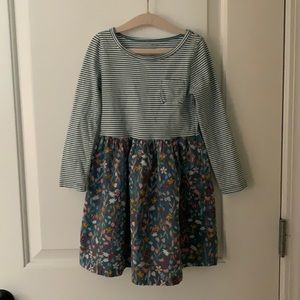 Carter’s long sleeve cotton dress